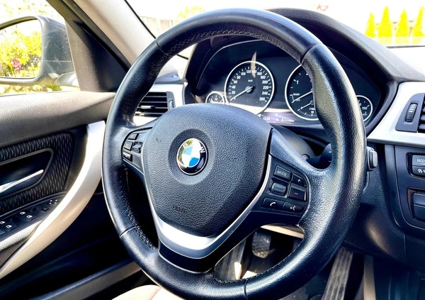 BMW Seria 3 cena 34800 przebieg: 335000, rok produkcji 2013 z Mrozy małe 667